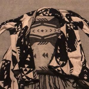 tribal cardigan